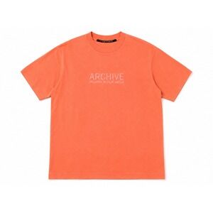 Palm Angels Archive T Shirt Orange PROPERTY OF PALM ANGELS Short Sleeve
